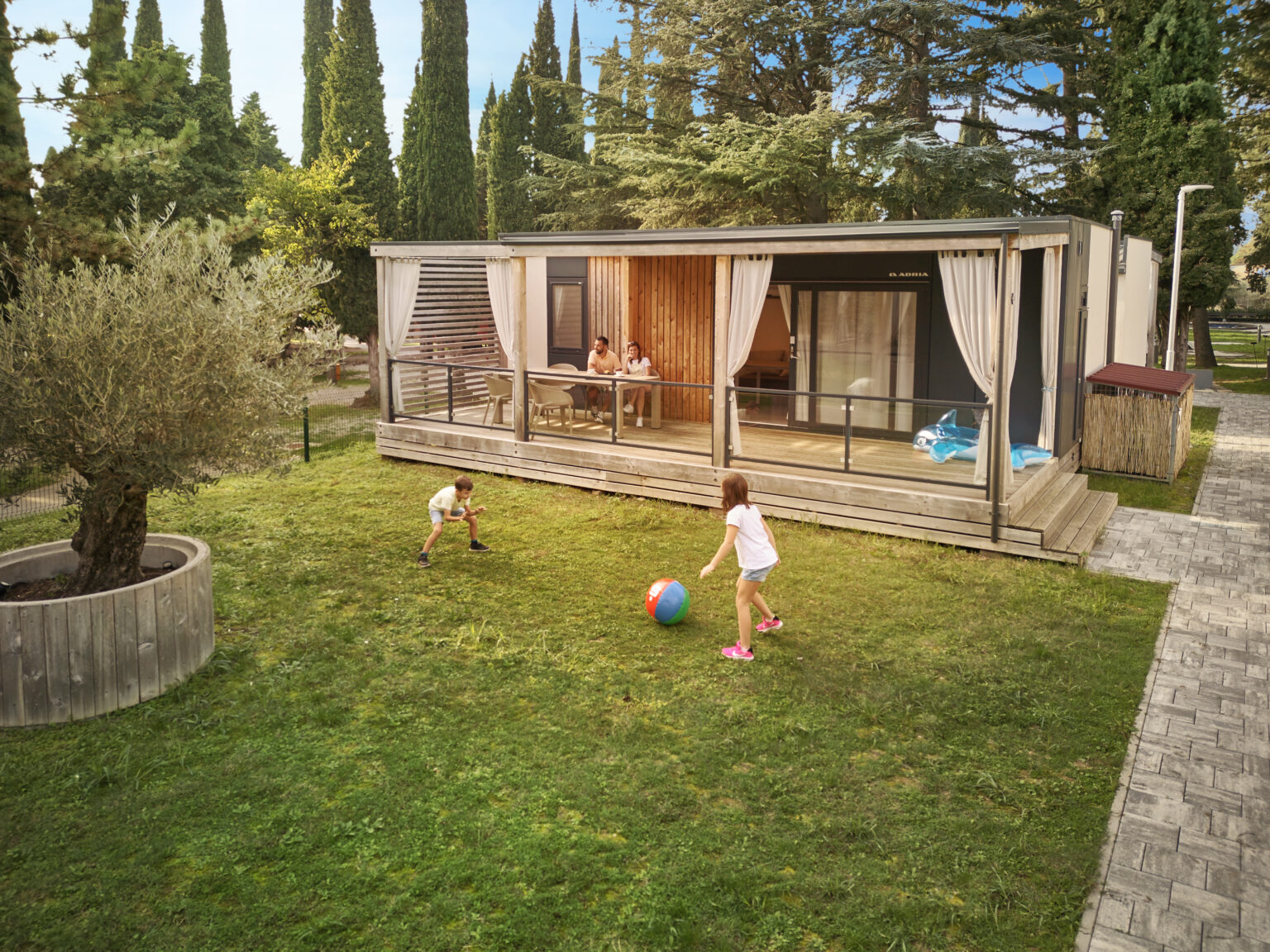 Welcome to the largest and best-equipped campsite on the Slovenian Coast!